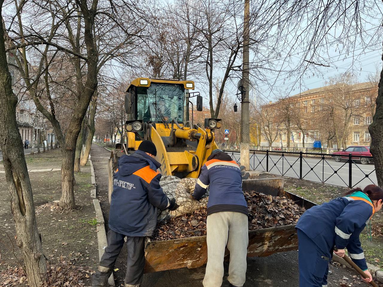 О работах, выполняемых МУП «Простор» О работах, выполняемых МУП «Простор»