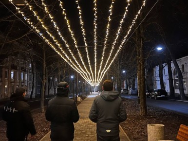 Александр Пеняев: Продолжаем менять к лучшему облик нашей Ясиноватой