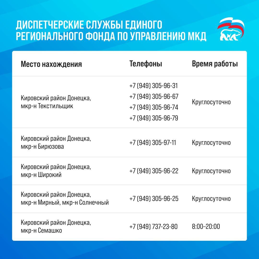Куда звонить жильцам дома, если течет крыша или прорвало трубу? Отвечая на этот вопрос, руководитель Единого регионального фонда по управлению МКД Евгений Смирнов пообещал, что в скором времени в Республике появится единый... Куда звонить жильцам дома, если течет крыша или прорвало трубу? Отвечая на этот вопрос, руководитель Единого регионального фонда по управлению МКД Евгений Смирнов пообещал, что в скором времени в Республике появится единый...