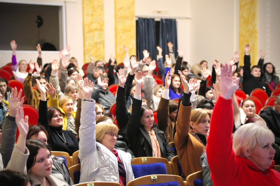 В ДНР провели 7 форумов по противодействию терроризму и экстремизму В ДНР провели 7 форумов по противодействию терроризму и экстремизму