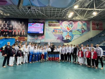 Евгений Ширшов: С 18 по 25 ноября команда Донецкой Народной Республики по восточному боевому единоборству с честью представила нас на Всероссийских соревнованиях "Кубок памяти И.Л. Гульева" – одном из самых значимых событий...