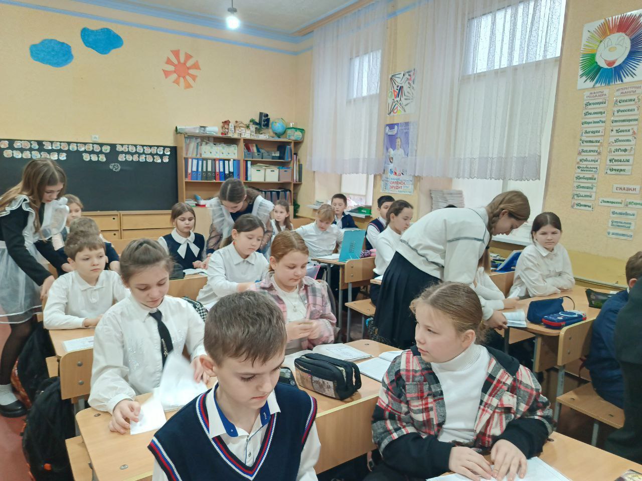 Ребята Кировского узнали о лучших профессиях мира Ребята Кировского узнали о лучших профессиях мира