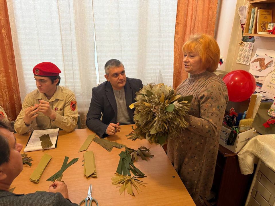 Иван Приходько: В Горловке провели мероприятие в рамках партийного проекта Единой России «Старший брат» Иван Приходько: В Горловке провели мероприятие в рамках партийного проекта Единой России «Старший брат»