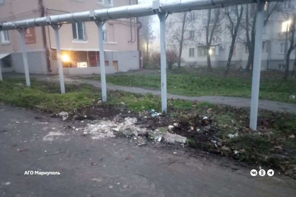 На выходных мариупольские коммунальщики ликвидировали ещё ряд стихийных свалок На выходных мариупольские коммунальщики ликвидировали ещё ряд стихийных свалок