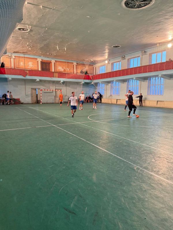 В Горловке состоялся турнир по футболу В Горловке состоялся турнир по футболу