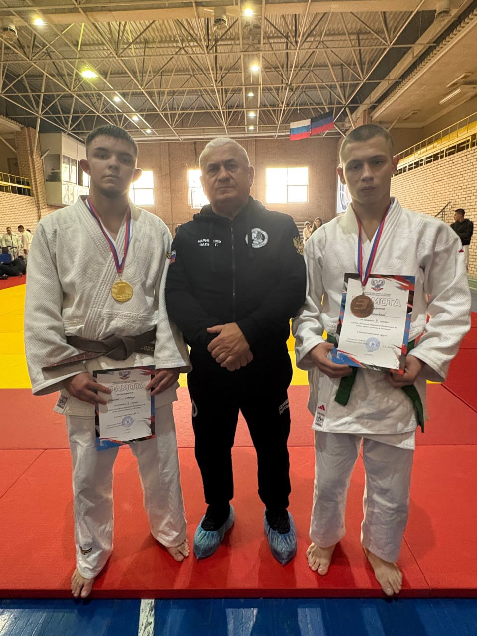 21 - 22 ноября 2025 в Донецке состоялся КУБОК Донецкой Народной Республики по дзюдо среди мужчин и женщин