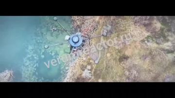 Баба Яга над Часов Яром поймана умелым нашим оператором в сети