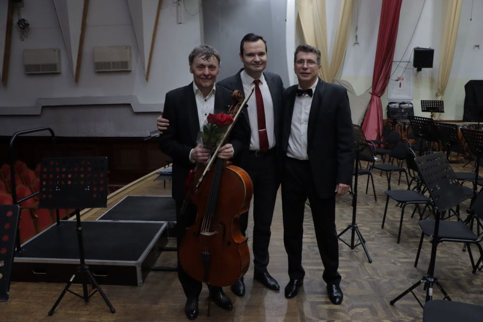 «Культбригада Москонцерта»: незабываемый виолончельный вечер