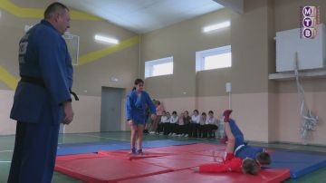 САМБО В ПРИАЗОВЬЕ: СИЛА ХАРАКТЕРА И ПОДДЕРЖКА ЕДИНОЙ РОССИИ