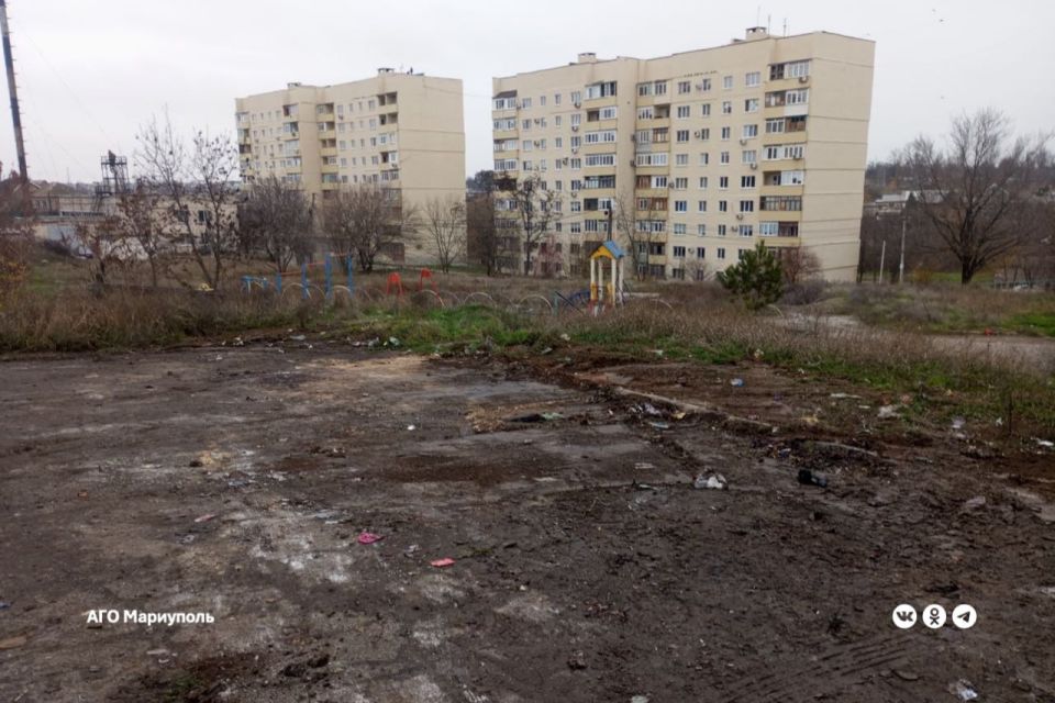 На выходных мариупольские коммунальщики ликвидировали ещё ряд стихийных свалок На выходных мариупольские коммунальщики ликвидировали ещё ряд стихийных свалок