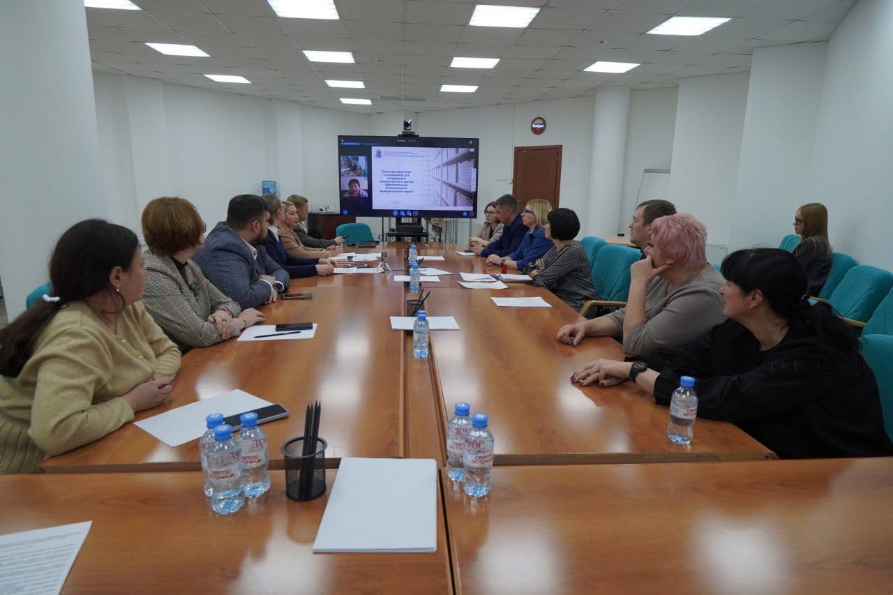 «Круглый стол» объединил архивистов Ямала и ДНР