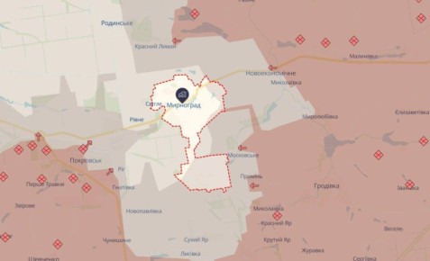 ВС РФ пытаются перерезать сухопутное сообщение между Мирноградом и Покровском, — 7-й корпус ДШВ