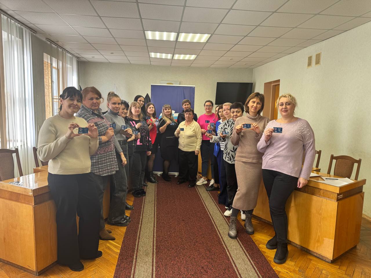 Елена Рязанцева: В Пролетарском районе единомышленники пополнили ряды «Единой России»