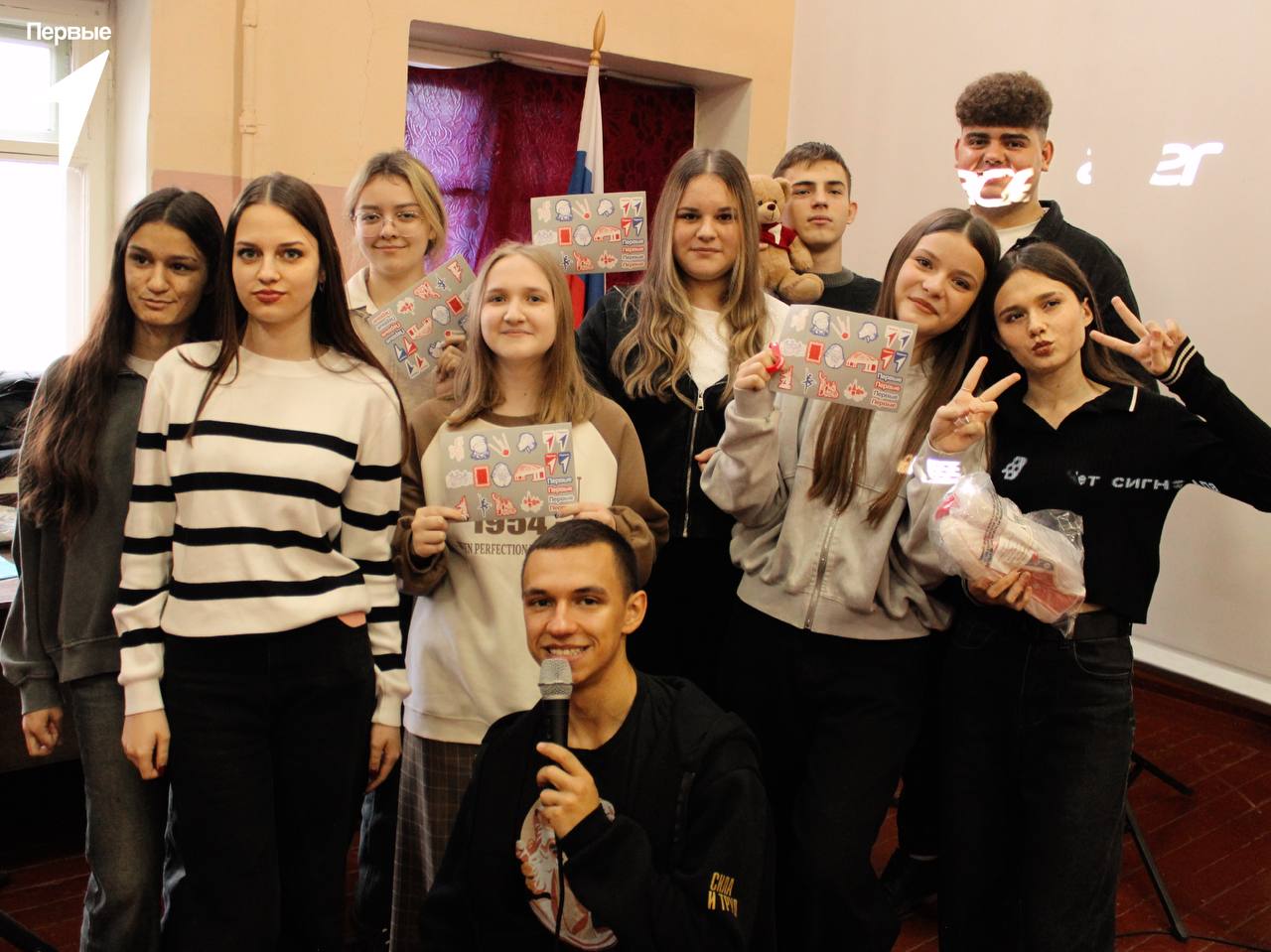 Продолжаем нашу работу. Руководитель г.о Дебальцево решил посетить ГБОУ «Гимназия г.о Торез», где поделился увлекательными фактами о медиа-направлении Ученики оценили интересный подход к лекции: им понравилось активно... Продолжаем нашу работу. Руководитель г.о Дебальцево решил посетить ГБОУ «Гимназия г.о Торез», где поделился увлекательными фактами о медиа-направлении Ученики оценили интересный подход к лекции: им понравилось активно...