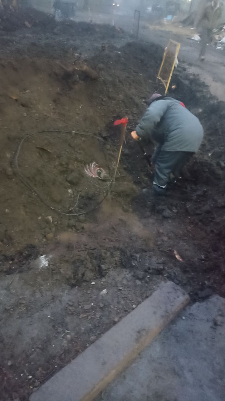 21.11.2025 в 14:30 диспетчерской службой ГУП ДНР «УГЛЕТЕЛЕКОМ» было зафиксировано повреждение магистральной волоконно-оптической линии связи (ВОК-48/0) между технологическими площадками Предприятия, по направлению г. Донецк-... 21.11.2025 в 14:30 диспетчерской службой ГУП ДНР «УГЛЕТЕЛЕКОМ» было зафиксировано повреждение магистральной волоконно-оптической линии связи (ВОК-48/0) между технологическими площадками Предприятия, по направлению г. Донецк-...