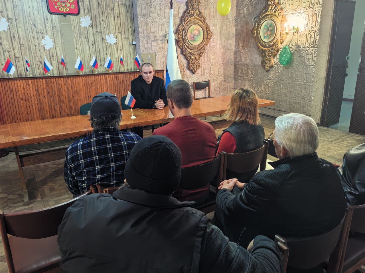 Иван Приходько: В Никитовском внутригородском районе города Горловка состоялись встречи с трудовыми коллективами