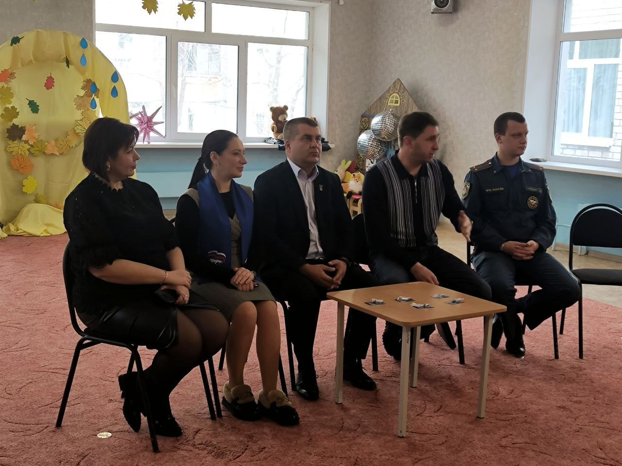 Юрий Атаманов: В ГКДОУ «Детский сад № 367 г.о.Донецк» состоялась конструктивная встреча с трудовым коллективом дошкольного образовательного учреждения