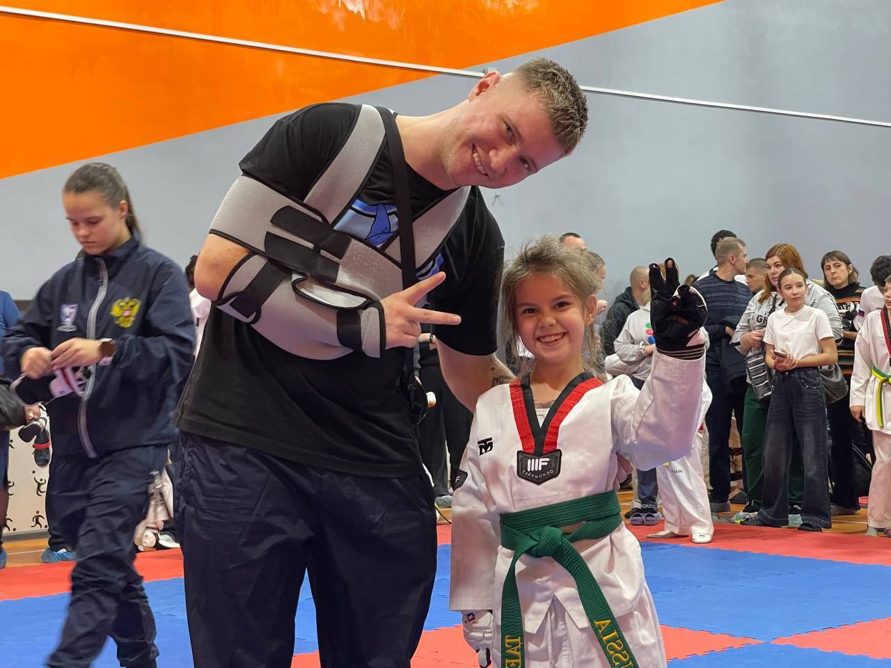 Владислав Ключаров: В Макеевке с большим успехом прошёл официальный чемпионат ДНР по тхэквондо Владислав Ключаров: В Макеевке с большим успехом прошёл официальный чемпионат ДНР по тхэквондо