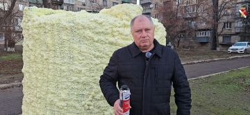 Игорь Мартынов: Заместитель главы администрации муниципального образования городского округа Енакиево Сергей Божик об утеплении ёмкостей для технической воды в осенне-зимний период