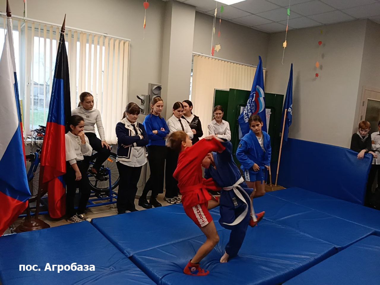 САМБО В ПРИАЗОВЬЕ: СИЛА ХАРАКТЕРА И ПОДДЕРЖКА ЕДИНОЙ РОССИИ САМБО В ПРИАЗОВЬЕ: СИЛА ХАРАКТЕРА И ПОДДЕРЖКА ЕДИНОЙ РОССИИ