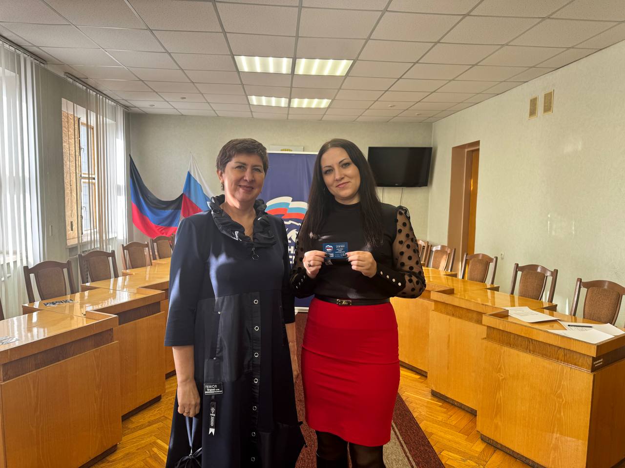 Елена Рязанцева: В Пролетарском районе единомышленники пополнили ряды «Единой России» Елена Рязанцева: В Пролетарском районе единомышленники пополнили ряды «Единой России»