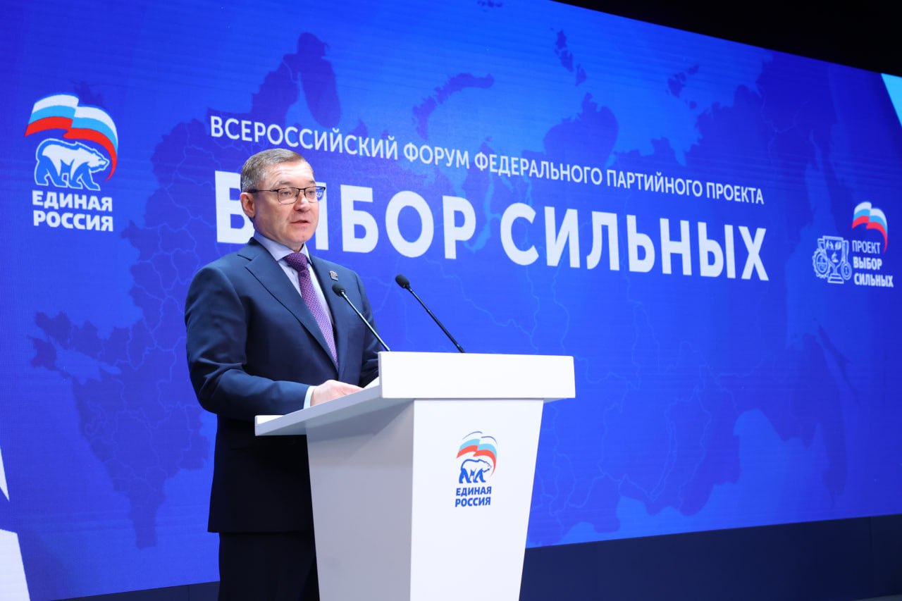 Александр Подгорный: Расширяем возможности для нашей молодежи с «Выбором сильных» Александр Подгорный: Расширяем возможности для нашей молодежи с «Выбором сильных»