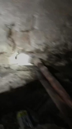 Последствия ночной атаки дрона ВСУ в Мариуполе