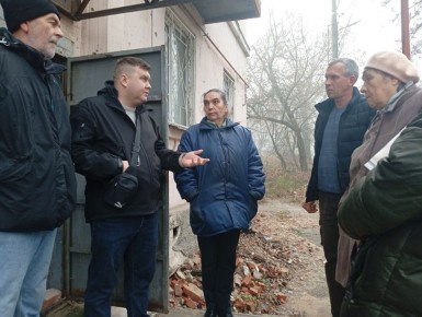 Сход граждан в Киевском районе