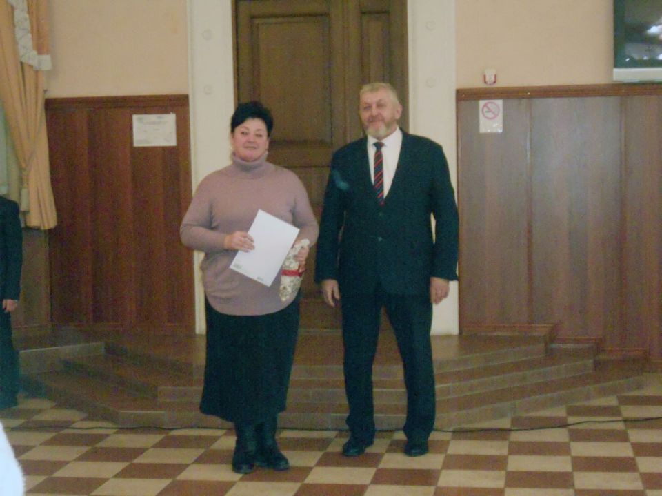 В честь 120-летия станции Дебальцево-Сортировочная в здании железнодорожного вокзала состоялся торжественный концерт В честь 120-летия станции Дебальцево-Сортировочная в здании железнодорожного вокзала состоялся торжественный концерт