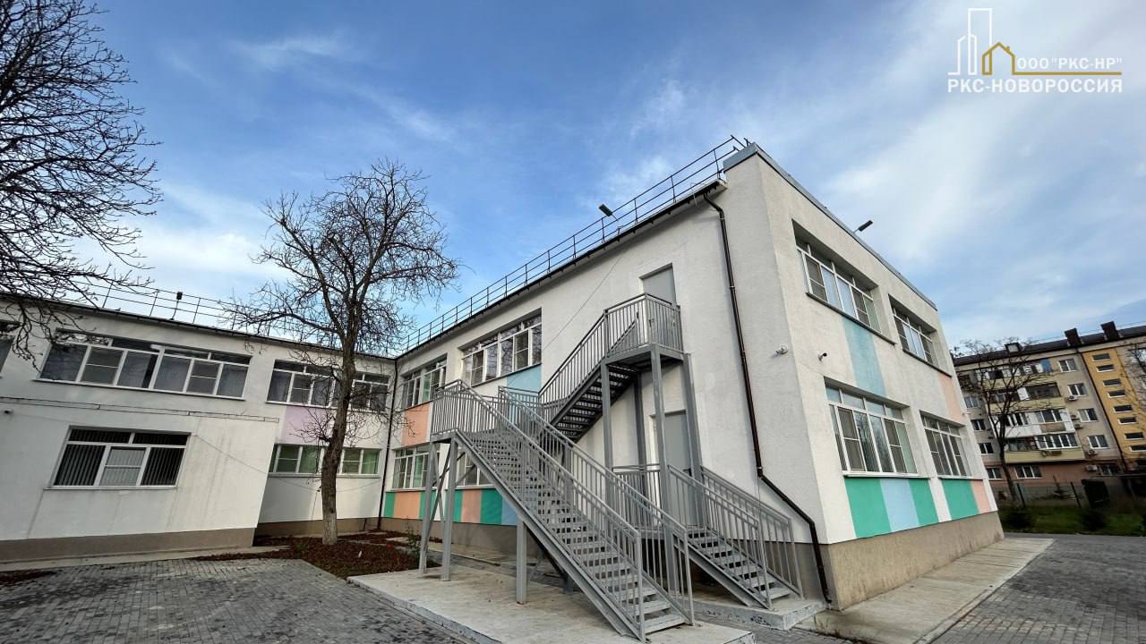 Проведали детский сад «Аленький цветочек», восстановленный под руководством ООО «РКС-НР» Проведали детский сад «Аленький цветочек», восстановленный под руководством ООО «РКС-НР»