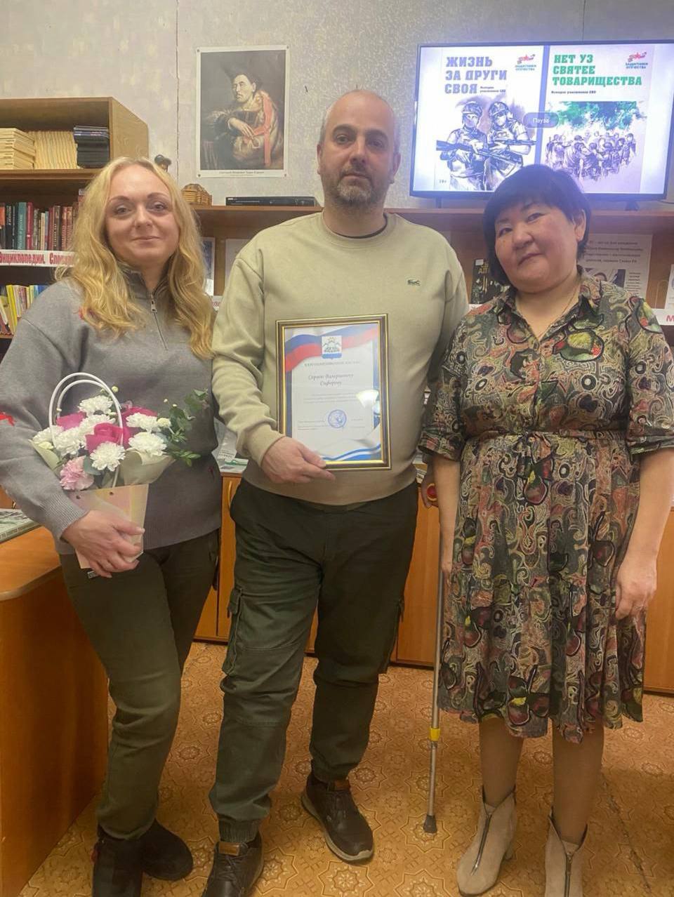 Из Алтая вернулся боец, куда отправился на реабилитацию благодаря КСВО Из Алтая вернулся боец, куда отправился на реабилитацию благодаря КСВО