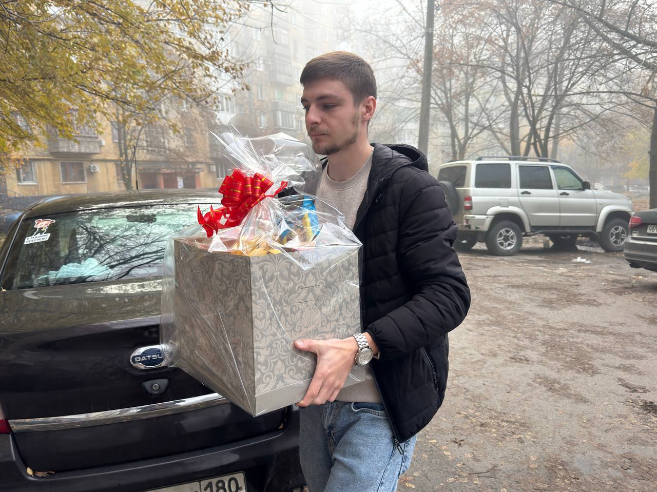 Александр Волошин: #гуманитарнаяпомощь. На днях мои помощники совместно с АНО «Сила Мира» навестили наших уважаемых ветеранов - жителей блокадного Ленинграда Александр Волошин: #гуманитарнаяпомощь. На днях мои помощники совместно с АНО «Сила Мира» навестили наших уважаемых ветеранов - жителей блокадного Ленинграда