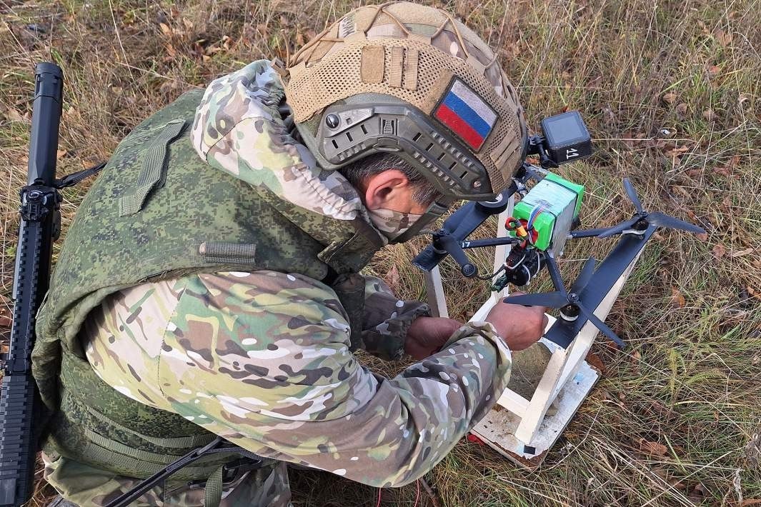 Дмитрий Астрахань: С высоты прилета: как воюют войска беспилотных систем под Красноармейском