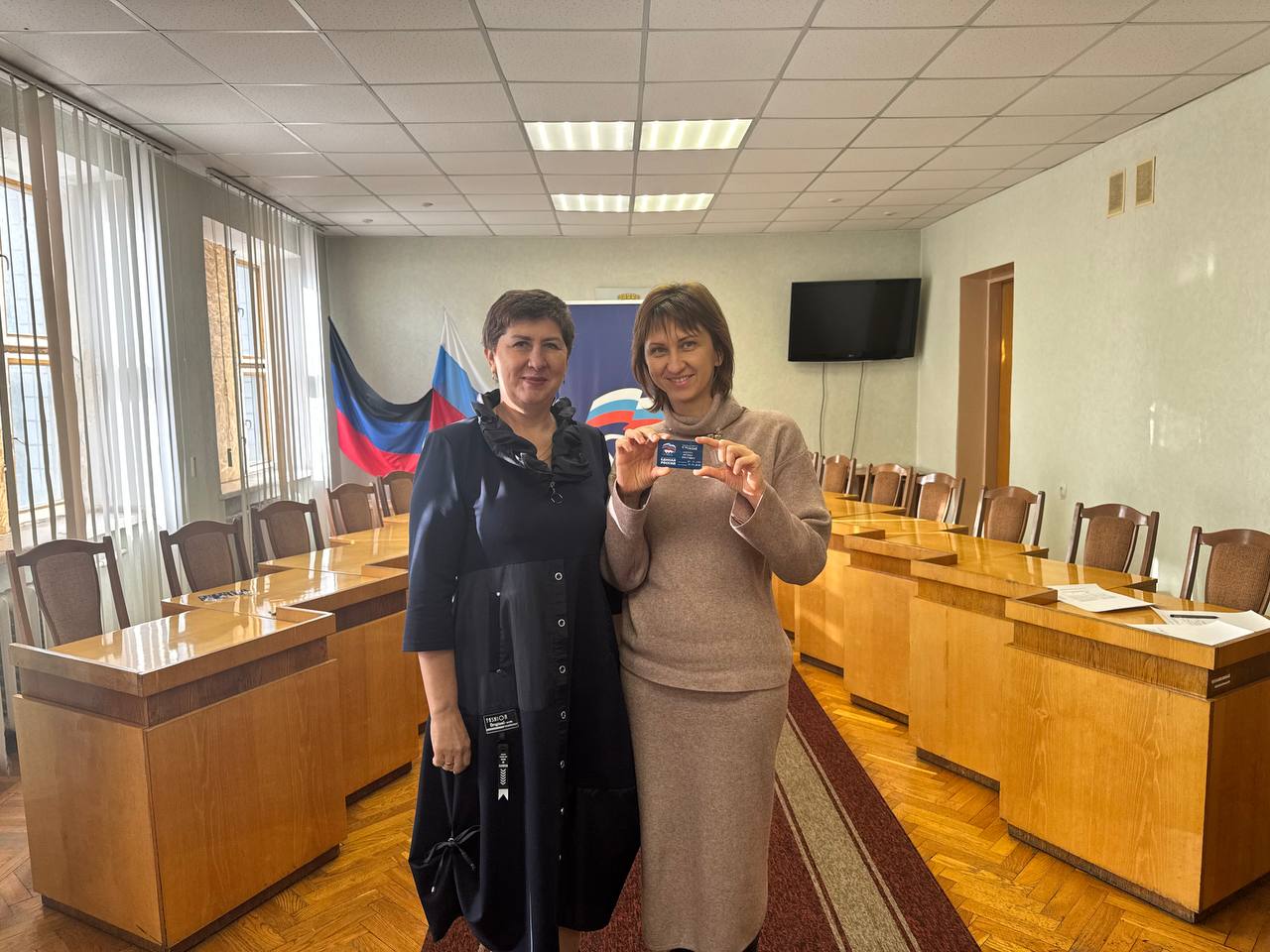 Елена Рязанцева: В Пролетарском районе единомышленники пополнили ряды «Единой России» Елена Рязанцева: В Пролетарском районе единомышленники пополнили ряды «Единой России»