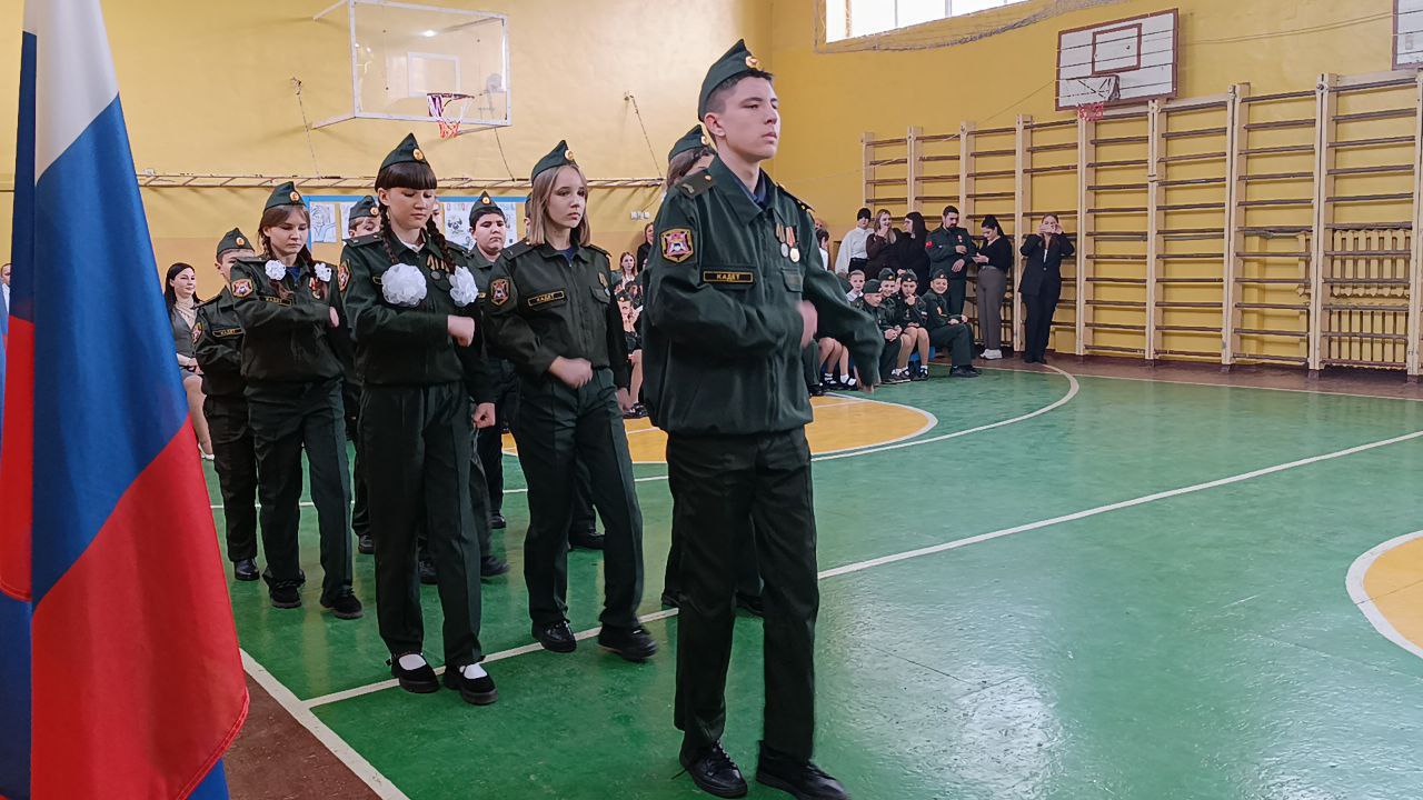 В Ждановке прошло открытие военно-патриотического фестиваля «Золотой эполет - 2025» В Ждановке прошло открытие военно-патриотического фестиваля «Золотой эполет - 2025»