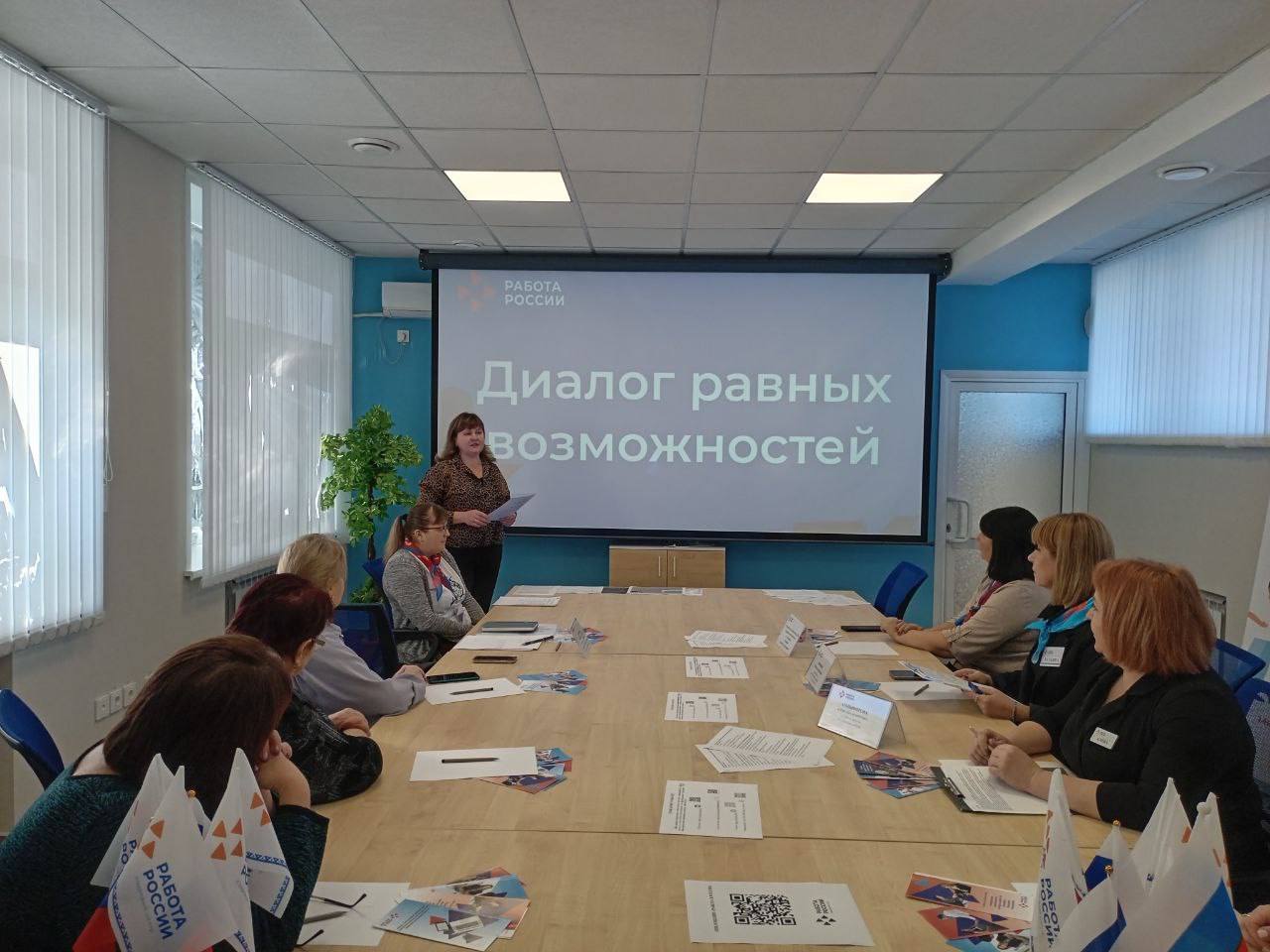 Диалог равных возможностей Диалог равных возможностей