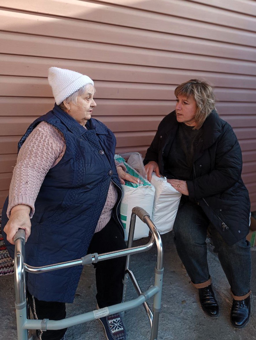 Анжела Заболотская: Посетила ПВР в Воронежской области, где проживают эвакуированные из Краснолиманского муниципального округа граждане