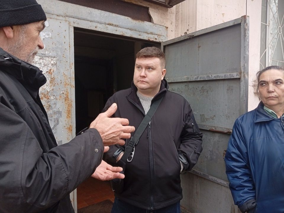 Сход граждан в Киевском районе Сход граждан в Киевском районе