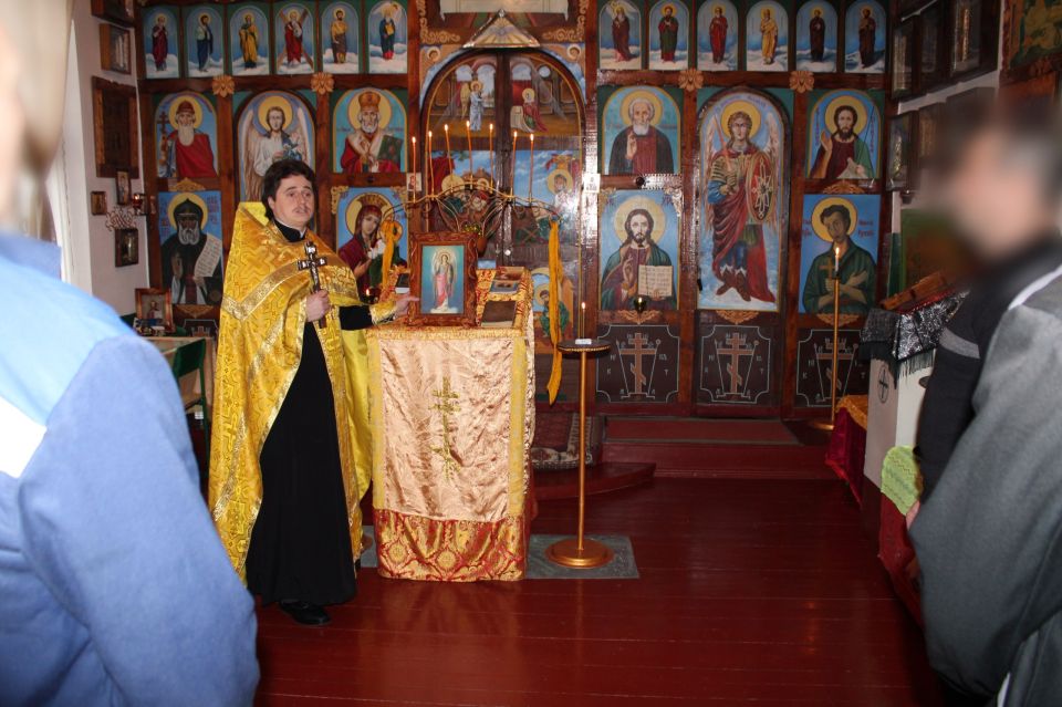 В ИК-8 состоялось богослужение для осужденных