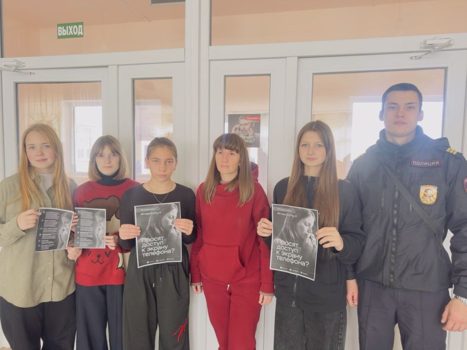 Сотрудники полиции провели ряд профилактических бесед с гражданами