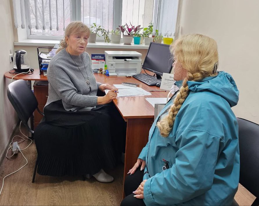 Татьяна Копылова: Сегодня, 25 ноября, провела личный приём граждан в общественной приёмной Партии «Единая Россия» Татьяна Копылова: Сегодня, 25 ноября, провела личный приём граждан в общественной приёмной Партии «Единая Россия»