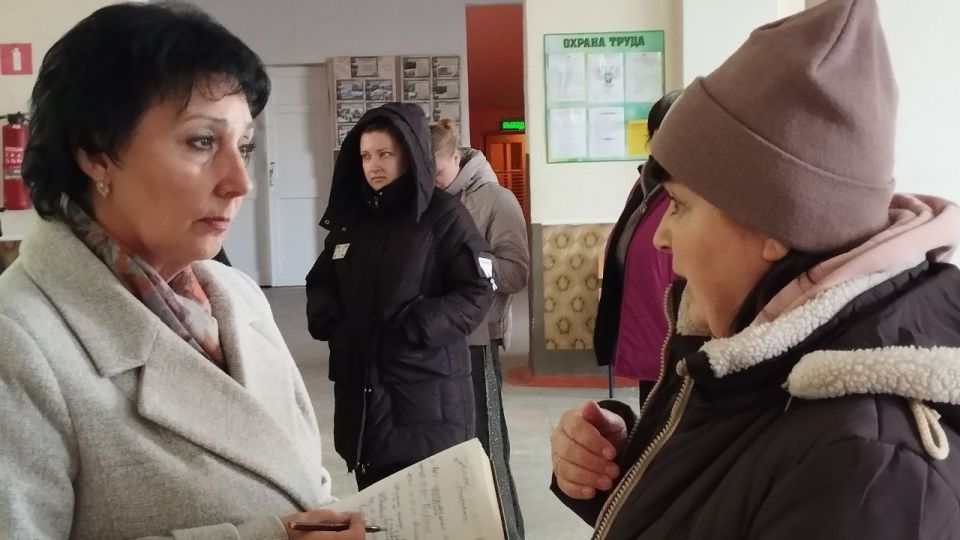 По поручению Главы ДНР Дениса Пушилина проводятся встречи с населением для выявления проблемных вопросов на подведомственной территории По поручению Главы ДНР Дениса Пушилина проводятся встречи с населением для выявления проблемных вопросов на подведомственной территории