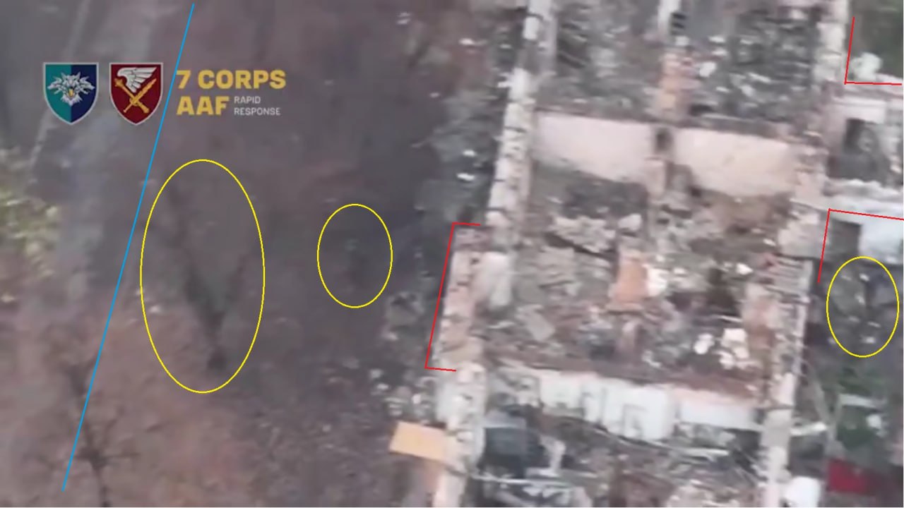 Штурмовики ВС РФ доходят уже до центра Мирнограда Штурмовики ВС РФ доходят уже до центра Мирнограда