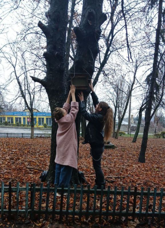 Экологическая акция "Кормушка для птиц" Экологическая акция "Кормушка для птиц"