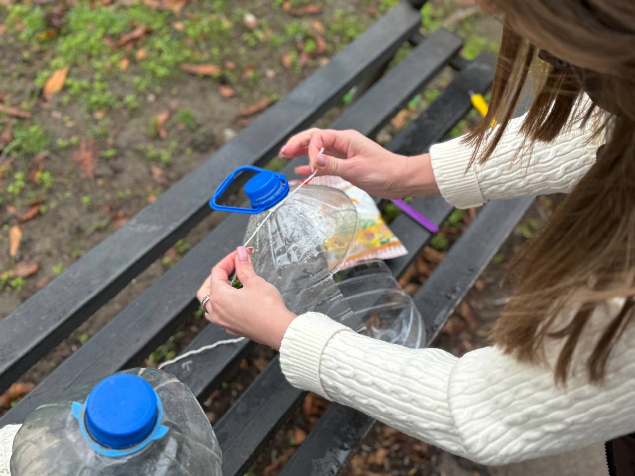 Подарим тепло пернатым друзьям!