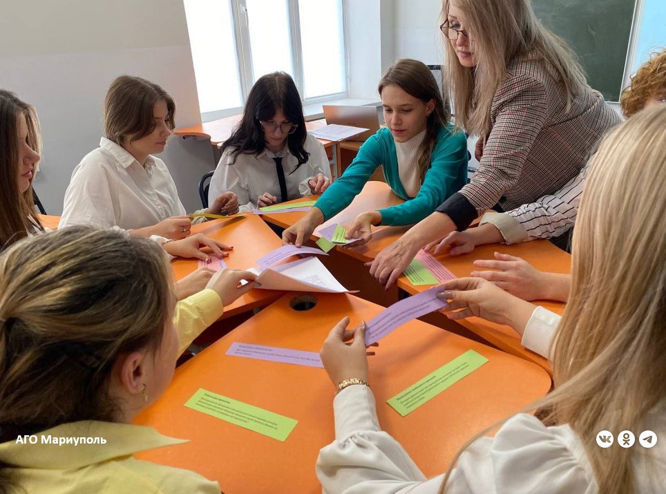 В Мариуполе подвели итоги Недели психологии В Мариуполе подвели итоги Недели психологии