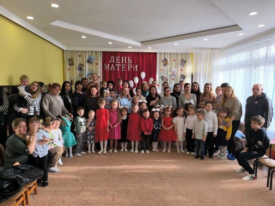 #СветлодарскийУВК. #ДеньМатери #СветлодарскийУВК. #ДеньМатери