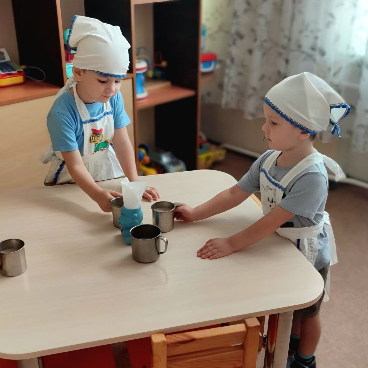 В «Родничке» расцвело добро: День добрых дел в Донецком доме ребенка В «Родничке» расцвело добро: День добрых дел в Донецком доме ребенка