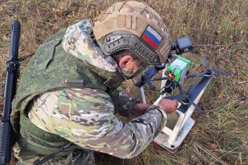 Дмитрий Астрахань: С высоты прилета: как воюют войска беспилотных систем под Красноармейском