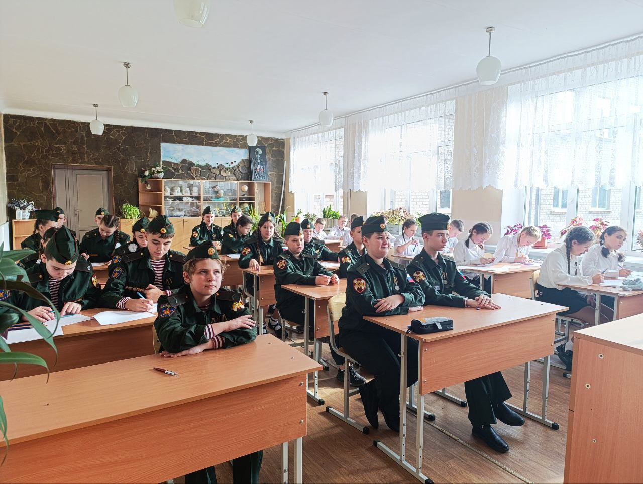 В Ждановке прошло открытие военно-патриотического фестиваля «Золотой эполет - 2025» В Ждановке прошло открытие военно-патриотического фестиваля «Золотой эполет - 2025»